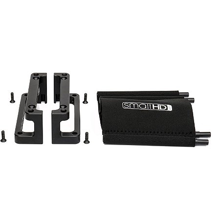 SmallHD Sun Hood para Monitor 503 UltraBright com Cage – Para-sol de Alta Eficiência