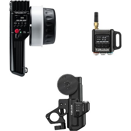 Kit de Controle de Lente Sem Fio Teradek RT Single-Channel