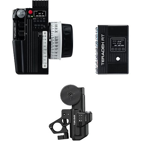 Kit Teradek RT FIZ Wireless Lens Control (CTRL.3 + MDR.X + MOTR.S)