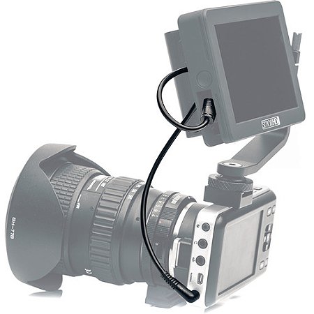 Cabo SmallHD para Alimentação da Blackmagic Pocket Cinema Camera a partir do Monitor FOCUS (12")