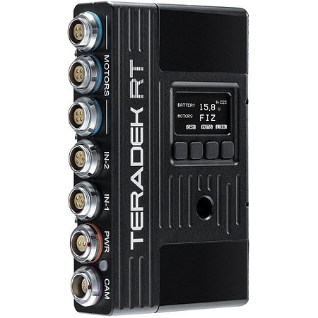 Teradek RT MDR.X – Receptor de Controle de Lente Sem Fio 3 Canais com Bluetooth para Motores RT