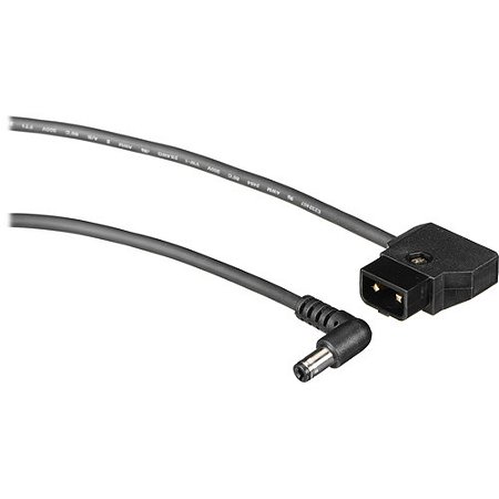 Cabo de Alimentação D-Tap para Conector DC Barrel 5,5 mm SmallHD 90cm