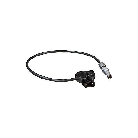 Teradek Cabo 2-Pin LEMO para P-Tap D-Tap de Alimentação 45cm