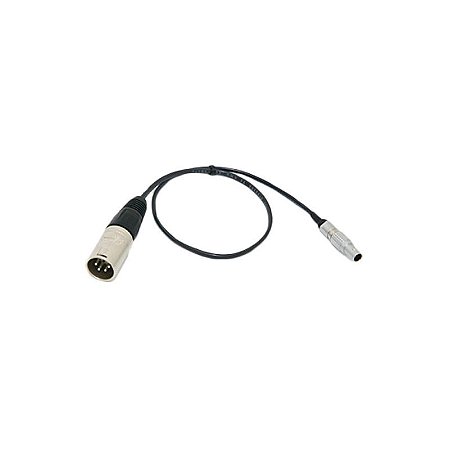 Teradek 11-0319 Cabo 2-Pin LEMO para XLR de 4 Pinos