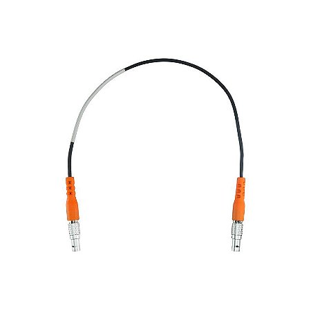 Teradek 11-1475 Cabo de Alimentação 2-Pin Reto para Reto