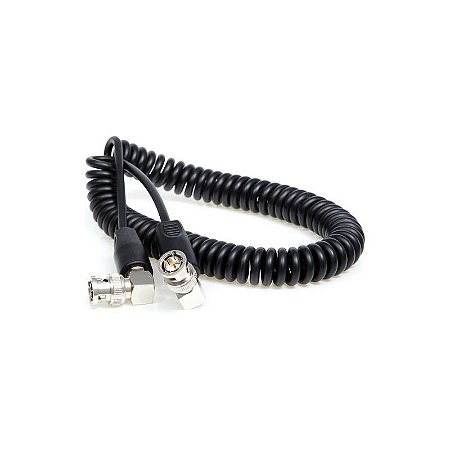 Teradek Cabo BNC CineCoil SDI Coiled – 25 cm (Expansível)