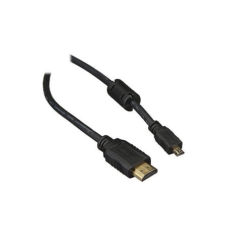 Teradek Cabo Micro-HDMI p/ HDMI c/ Ethernet – 45 cm