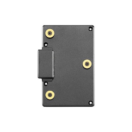 Teradek Placa de Bateria Gold Mount Macho 26V