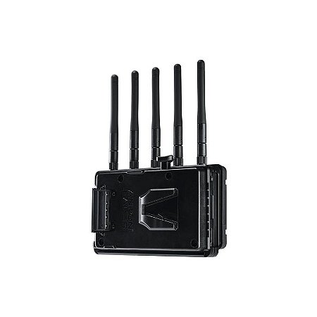 Teradek Placa de Bateria V-Mount Fêmea para Bolt 1000 XT e 3000 XT