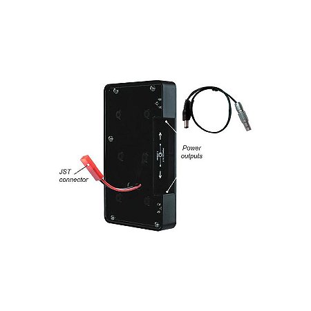 Teradek Placa Adaptadora de Bateria Dual para L-Series e LP-E6