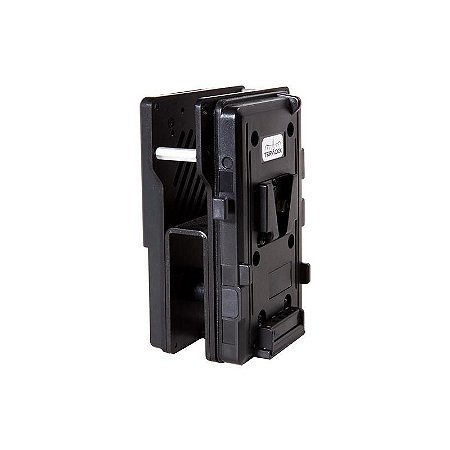 Teradek Placa de Bateria Dupla V-Mount para Receptor Bolt Sidekick 3G-SDI