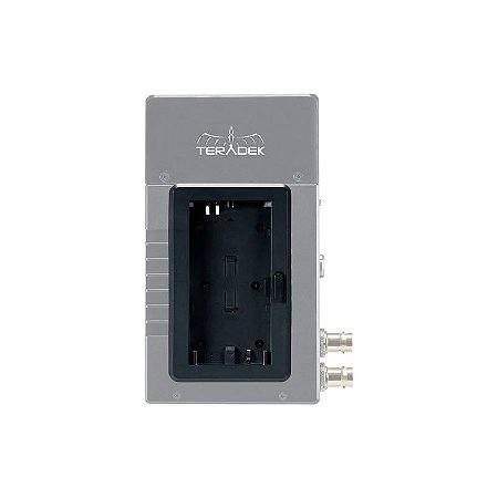 Teradek Placa de Bateria para Canon LP-E6 e Sony L-Series - 2-Pinos