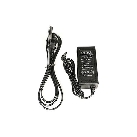 SmallHD Fonte de Alimentação 12V-2A para Monitores DPAC7 Series