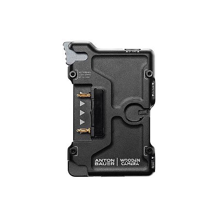 SmallHD Placa de Energia Micro para Monitores Ultra (Gold Mount)