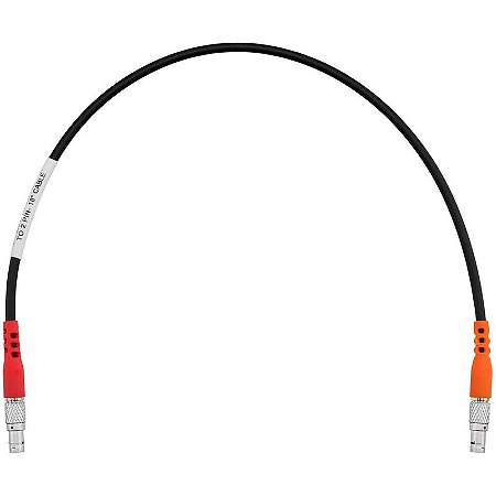 Cabo de Alimentação Teradek 3-Pinos para 2-Pinos para MDR.S 40 cm