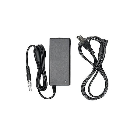 SmallHD Fonte de Alimentação 2-Pin LEMO 12V/4.5A - Padrão EUA