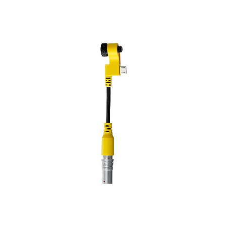 SmallHD Adaptador Micro-USB para LEMO 5-Pin com Trava (8,5cm)