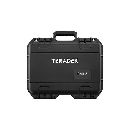 Maleta Grande Teradek para Bolt 6 LT – Transmissor e 2 Receptores