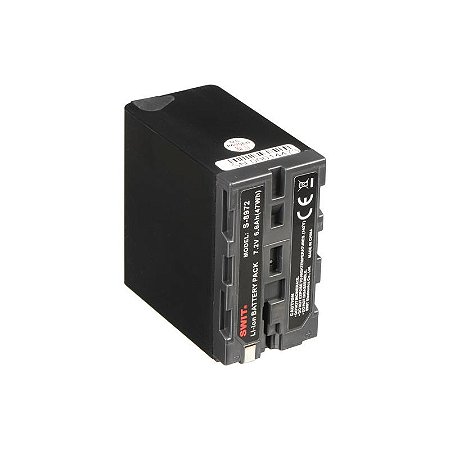 Bateria Teradek NP-F970/F770 com Cabo Barrel-to-Barrel de 25 cm