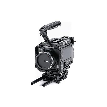 Tilta Camera Cage Pro Kit para Blackmagic PYXIS 6K (V-Mount) - Sistema de Proteção Modular