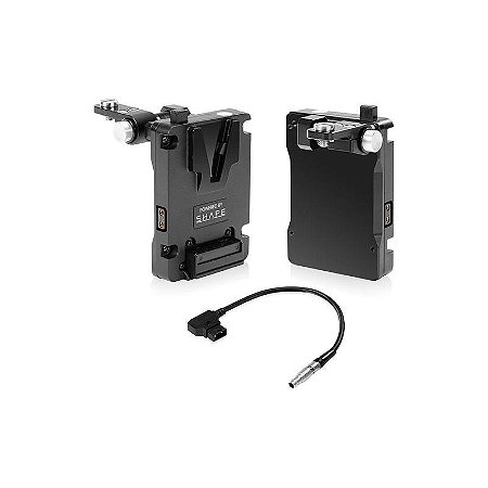 SHAPE Placa de Bateria Articulada V-Mount para Blackmagic PYXIS 6K
