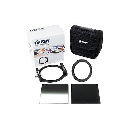 Kit Inicial de Filtros Tiffen Pro100 ND com Filtros de 4x4