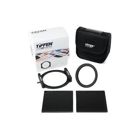 Kit de Filtros Tiffen Pro100 Long Exposure com Filtros de 4x4