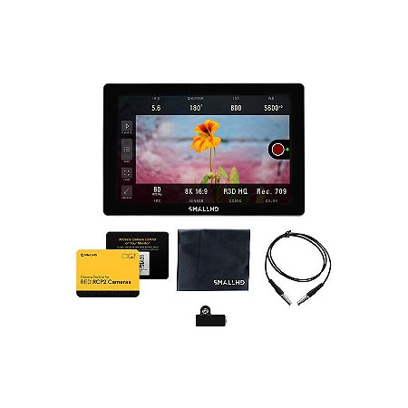 SmallHD Indie 7 RED RCP2 Monitor Kit - Controle Total para Câmeras KOMODO/DSMC3