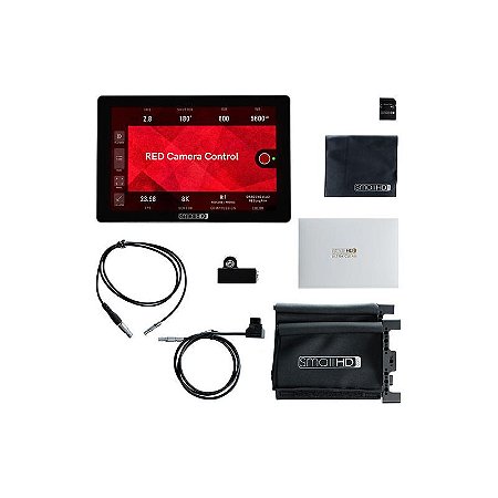SmallHD Cine 7 RED DSMC2 Control Kit (L-Series) - Monitor + Controle Profissional para RED
