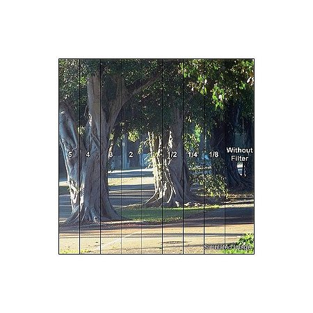 Filtro Tiffen Low Contrast 5 – 6.6 x 6.6