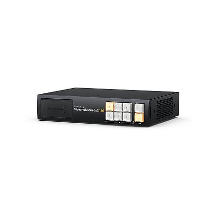 Blackmagic Videohub Mini 6x2 12G