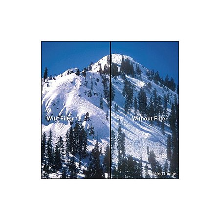 Tiffen Filtro 5 x 5 Skylight 1-A
