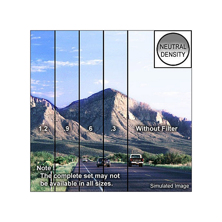 Filtro ND Graduado Tiffen 0.6 Suave Vertical 4 x 5.65 – 2 Stops