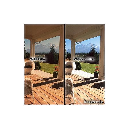 Filtro Difusor Tiffen Warm Black Pro-Mist 1 4x5.65
