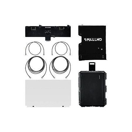 SmallHD Gold Mount Accessory Pack para OLED 22