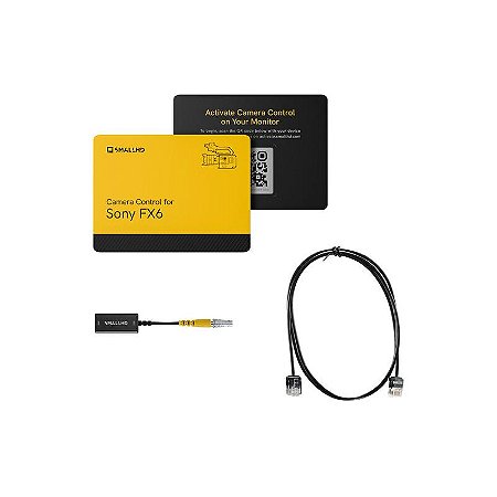 SmallHD 18-2011 Camera Control Kit para Sony FX6