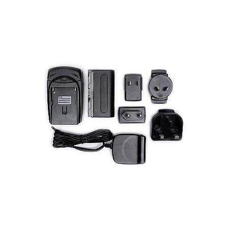 Kit de Bateria SmallHD L-Series com Carregador e Plugues