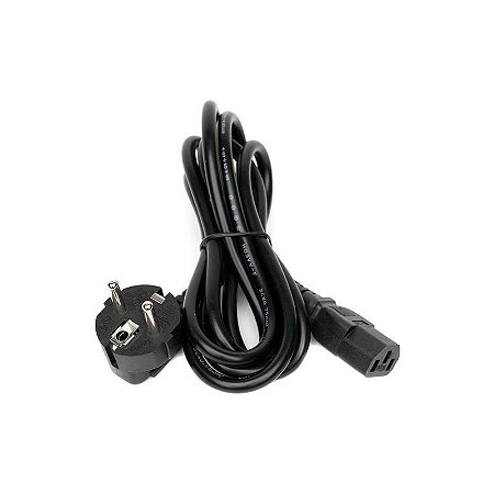 Cabo de Alimentação AC SmallHD para Monitores de Produção