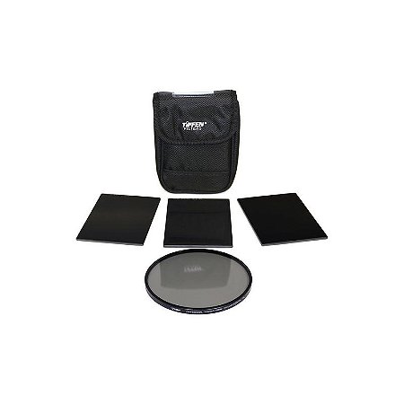 Kit de Filtros Tiffen 4x5.65 Pro Plus Indie HV ND