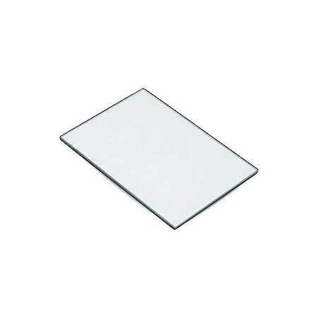 Filtro Tiffen Clear 4x5.65 Transparente para Proteção