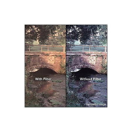 Filtro Tiffen 4x4 Warm Pro-Mist 1