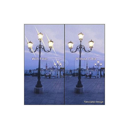 Filtro Tiffen 4x4 Streak 2mm – Efeito de Risco Anamórfico