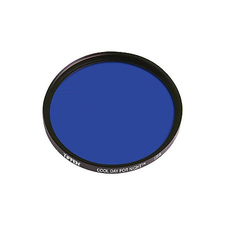 Filtro Azul para Efeito Noite Tiffen 138mm
