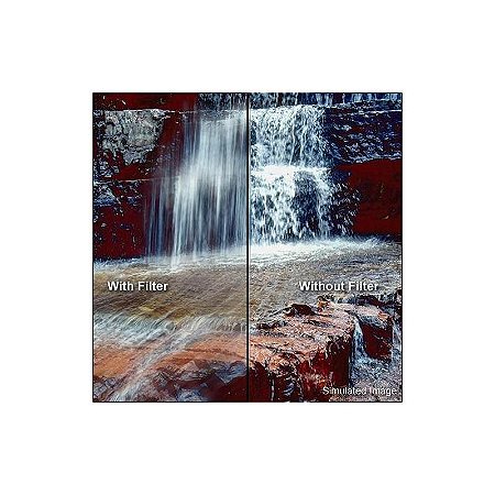 Tiffen Filtro IRND 1.2 138mm para Controle de Exposição e IR
