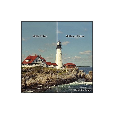 Tiffen Filtro Coral 1 4x4 – Cor Sólida