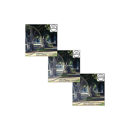 Tiffen Kit de Filtros Image Maker Contrast Control 4x4
