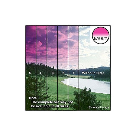 Filtro Graduado Magenta 3 Tiffen 4x4 – Soft Edge