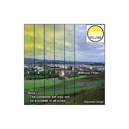 Filtro Graduado Amarelo 3 Tiffen 4x4 – Soft Edge