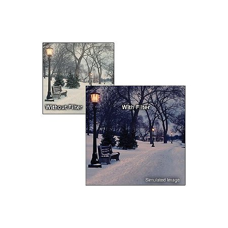 Filtro Tiffen Cool Day for Night 4x4" – Simula Cena Noturna