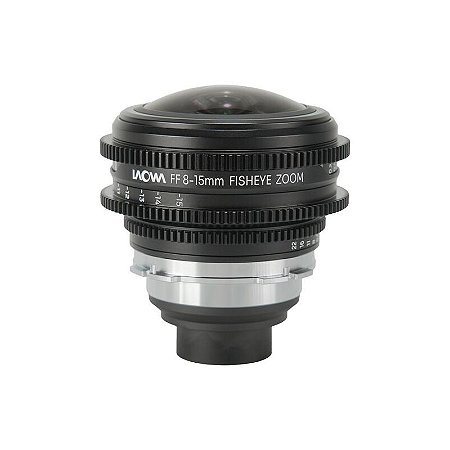 Venus Laowa Lente Cine Fisheye Zoom 8-15mm T2.9 FF (Montagem PL)
